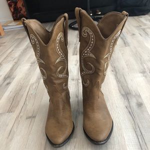 cowboy boots (never worn!)
